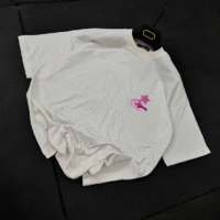 تیشرت باکسی اسپرت سفید STAR