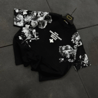 تیشرت باکسی اسپرت مشکی MCH