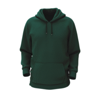 هودی سبز اسپرت ساده