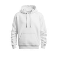 هودی سفید اسپرت ساده