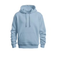 هودی اسپرت ساده مه آلود