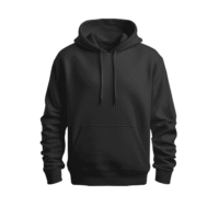 هودی مشکی اسپرت ساده