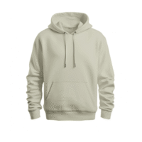 هودی اسپرت ساده کرم