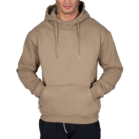 هودی ساده اسپرت شکلاتی