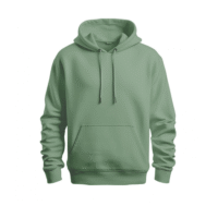 هودی اسپرت ساده سبز پسته ای